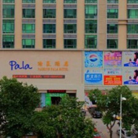 Pala Fashion Hotel Shenzhen Exterior photo